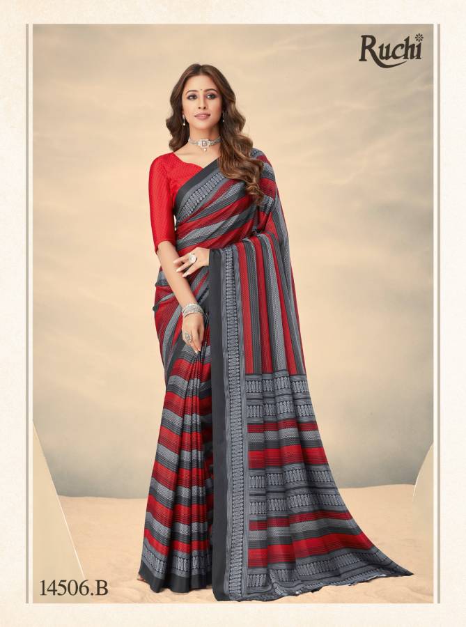 Ruchi Vivanta Silk Hit 10 Wholesale Printed Daily Wear Sarees